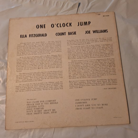 One O'clock jump lp record - Picture 5 of 6